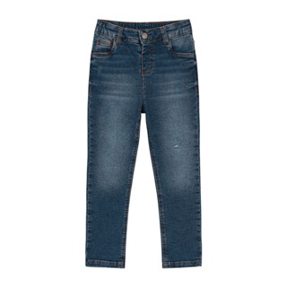 Calça Jeans Infantil Masculina Trick Nick Azul