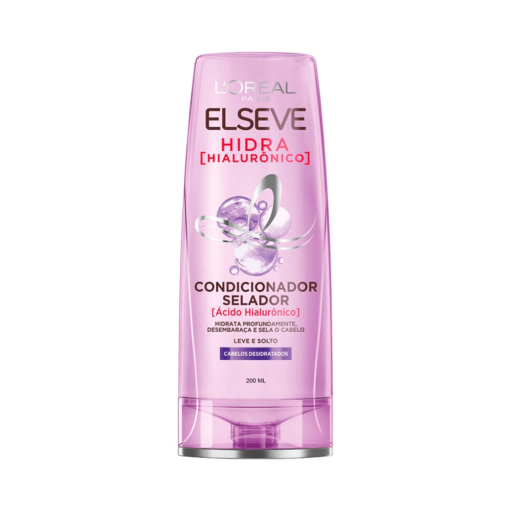 Condicionador Elseve Hydra Hialurônico 200ml