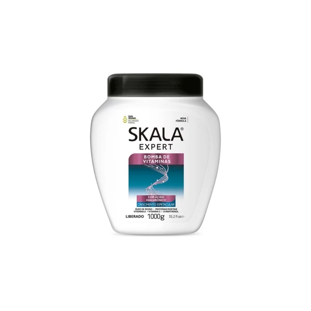 Creme De Hidratação Skala Bomba Vitaminas 1Kg em Oferta na Shopee