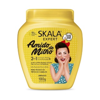 Creme De Hidratação Skala Amido Milho 1Kg em Oferta na Shopee