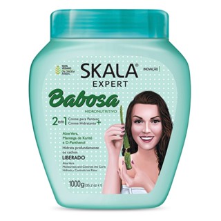 Creme De Tratamento Skala Babosa 1Kg