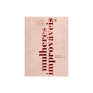 Mulheres Improváveis | Viviane Martinello em Oferta na Shopee