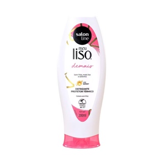 Defrizante Salon Line Meu Liso Demais 200ml em Oferta na Shopee