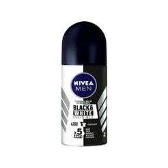 Desodorante Roll On Nivea For Men Black e White Power 50ml