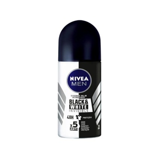 Desodorante Roll On Nivea For Men Black e White Power 50ml em Oferta na Shopee
