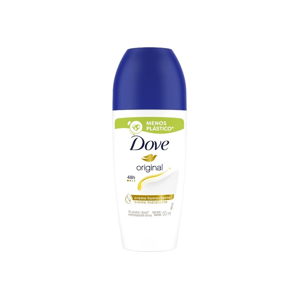 Desodorante Roll On Dove Original 50ml em Oferta na Shopee