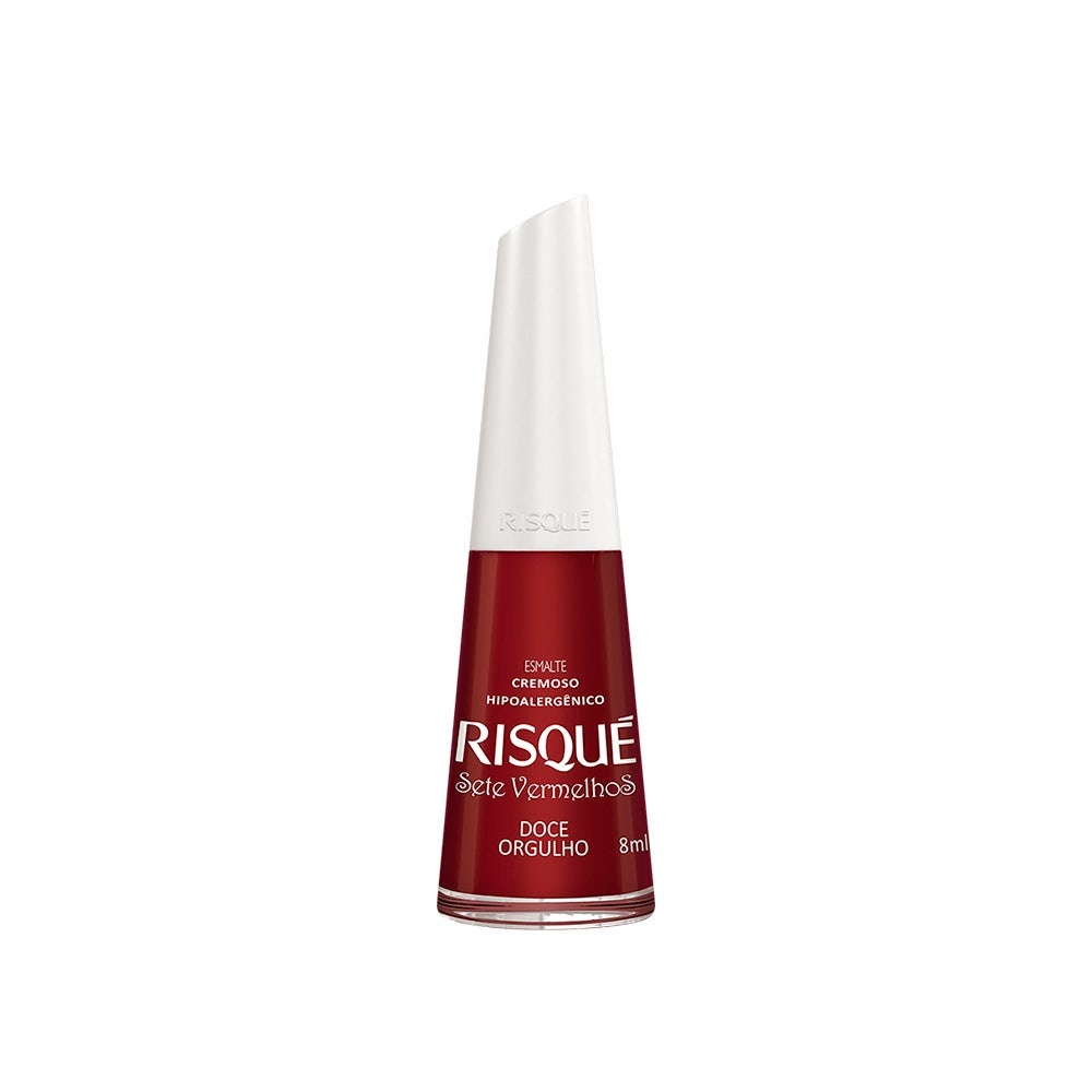 Esmalte Risqueé Cremoso Doce Orgulho em Oferta na Shopee
