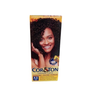 Tintura Cor & Ton 4.0 Castanho Médio em Oferta na Shopee