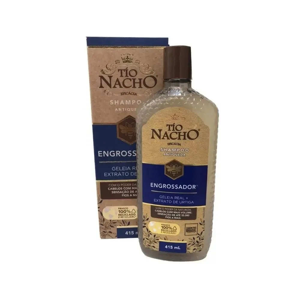 Shampoo Tio Nacho Antiqueda E Engrossador 415Ml