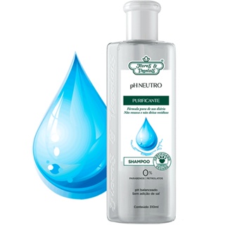 Shampoo Flores E Vegetais Neutro 300Ml em Oferta na Shopee