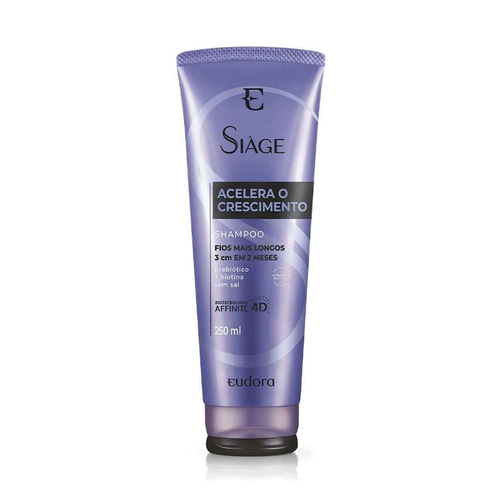 Shampoo Siàge Acelera O Crescimento 250ml - Beauty