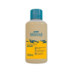Removedor Esmalte Minná c/ Acetona e Óleo De Argan 100ml