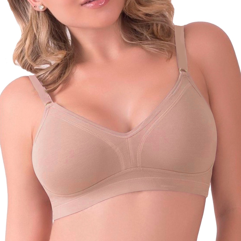 Sutiã Moldado Ultra Modal Sem Bojo Feminino da Love Secret em Oferta na Shopee