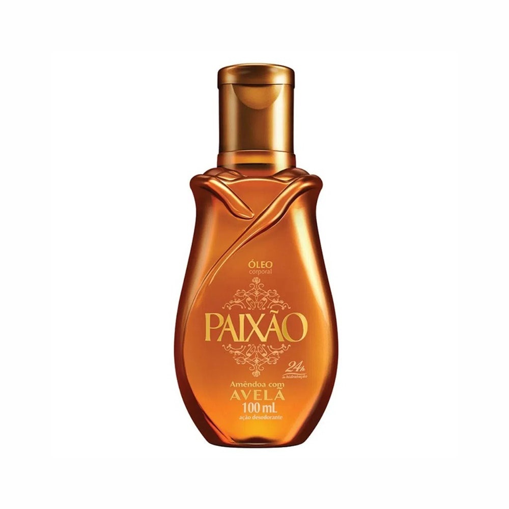 Óleo Corporal Paixão Amêndoas Com Avelã 100ml em Oferta na Shopee