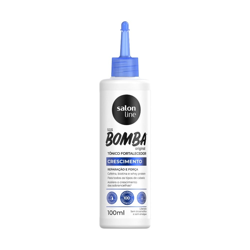 Tônico Capilar Salon Line SOS Fortalecedor Bomba Crescimento em Oferta na Shopee