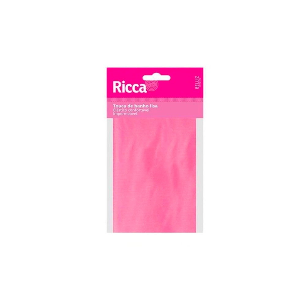 Touca Banho Ricca Lisa 1Un - Home & Living