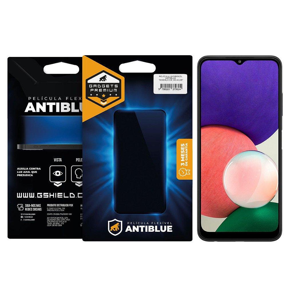 Película para Samsung Galaxy A22 - AntiBlue - Gshield em Oferta na Shopee