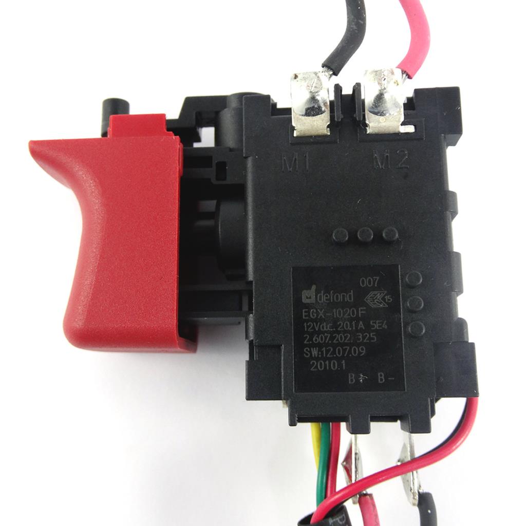 Interruptor Gatilho Parafusadeira Bosch Gsr 1000 Smart 1600a00fg7 Bosch — R$ 199,33 em Shopee