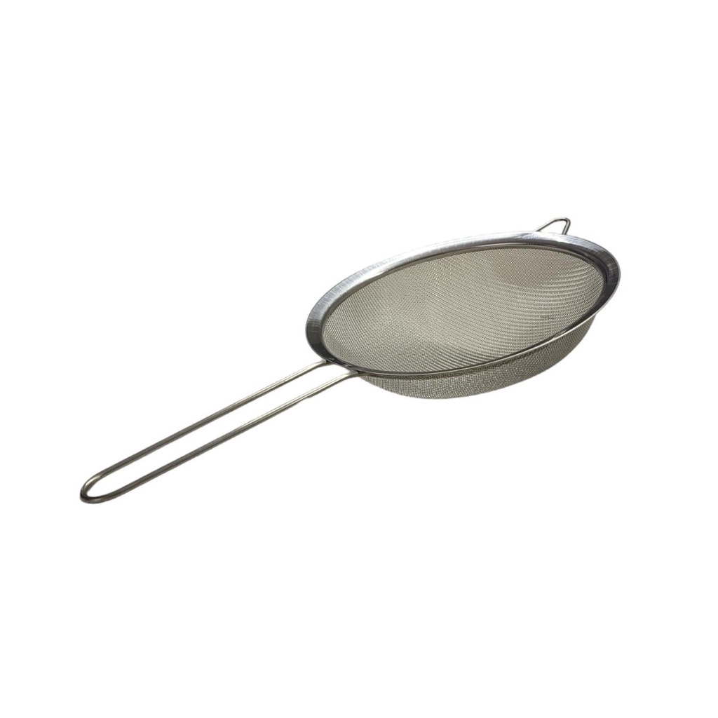 PENEIRA PARA COAR SUCO OU CHÁ EM INOX 16CM