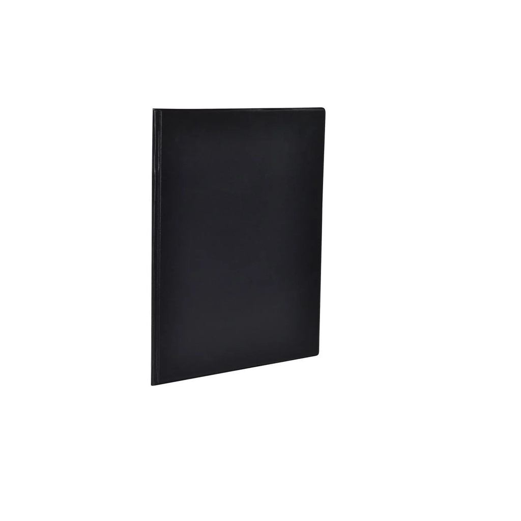 Pasta Catálogo Pvc Preta Oficio 245x335x20mm C/10 Envelopes