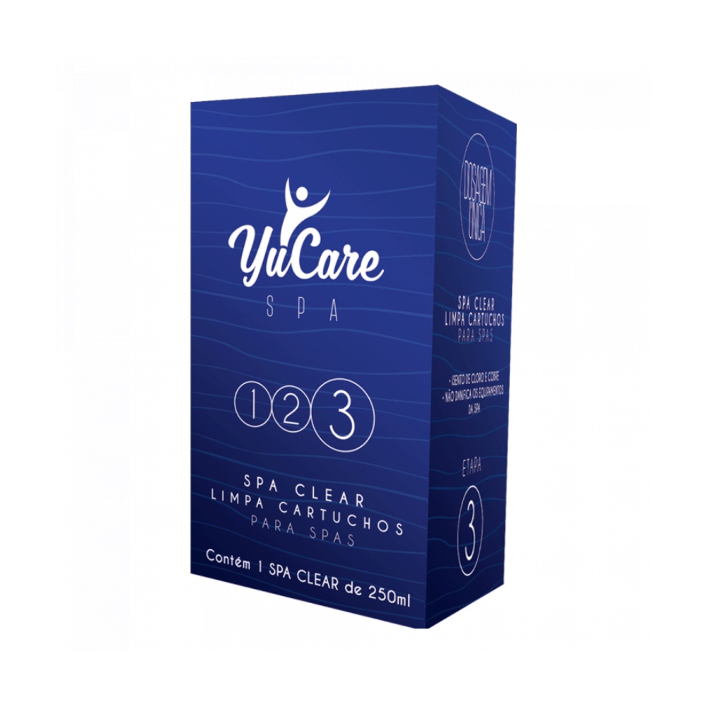 Spa Clear Limpa Cartucho Yucare Maresias