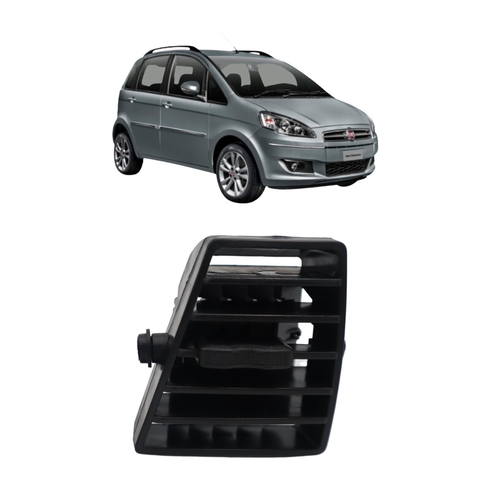 Difusor De Saída De Ar Painel Idea Lateral Esquerdo 2006 Até 2010