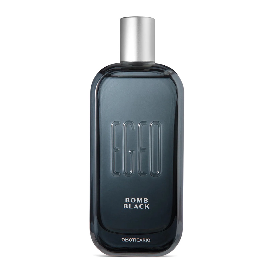 PERFUME MASCULINO EGEO BOMB BLACK 90ML DE O BOTICÁRIO