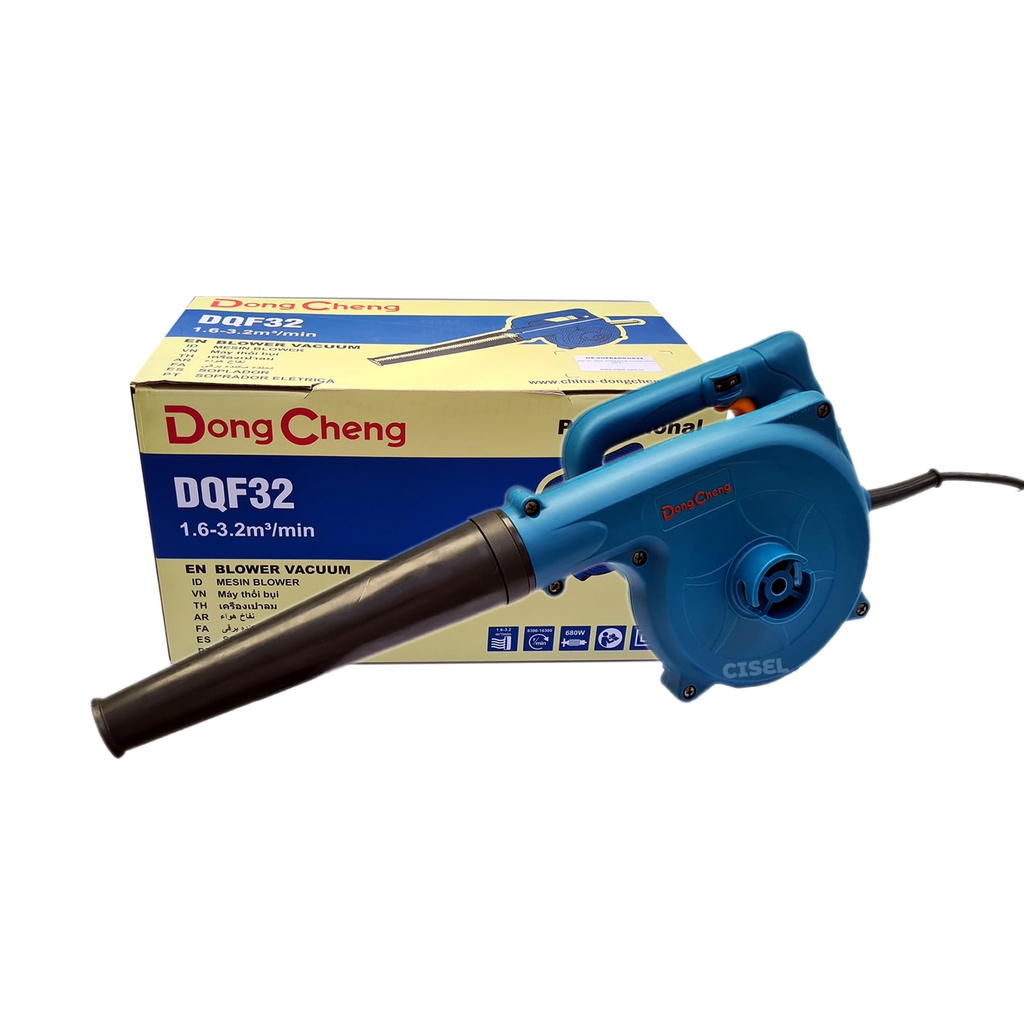 Soprador de Folhas / Aspirador Dongcheng DQF-32 - 220 Volts