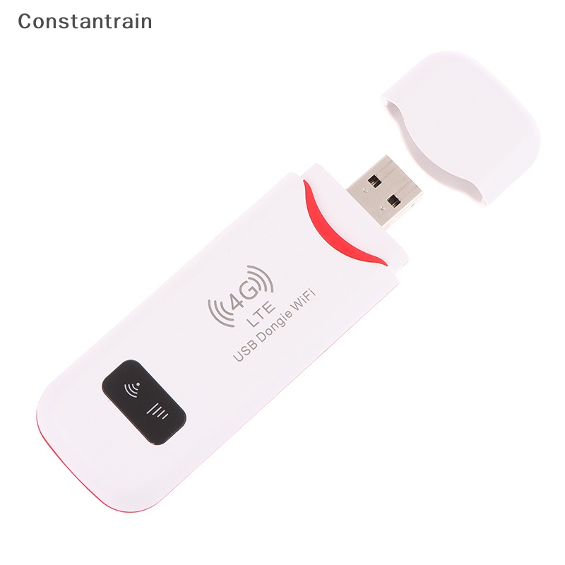 Constantrain Roteador 4G LTE USB Sem Fio Dongle WiFi Móvel De Banda Larga Modem Stick Sim Card Adaptador De Bolso De Rede BR