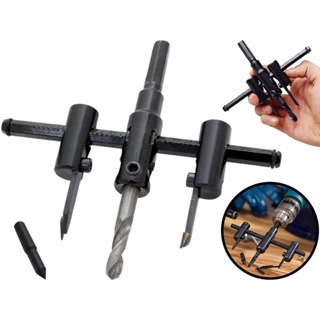 Furador Diâmetro Variável 30-120mm Materiais Diversos Fertak 2905 em Oferta na Shopee