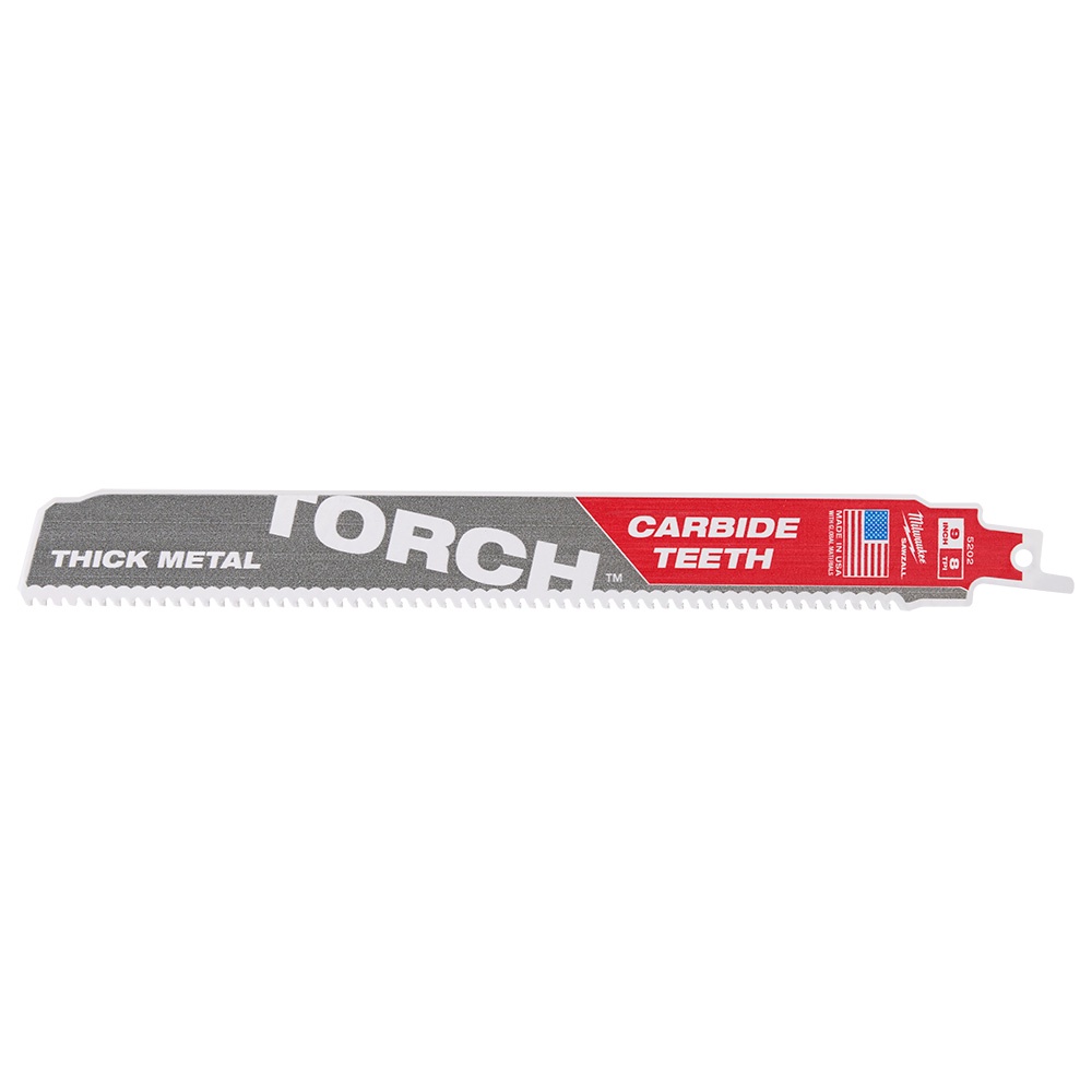 Lâmina Serra Sabre 9" 7D Metal Torch 1PÇ 48-00-5202 - Milwaukee
