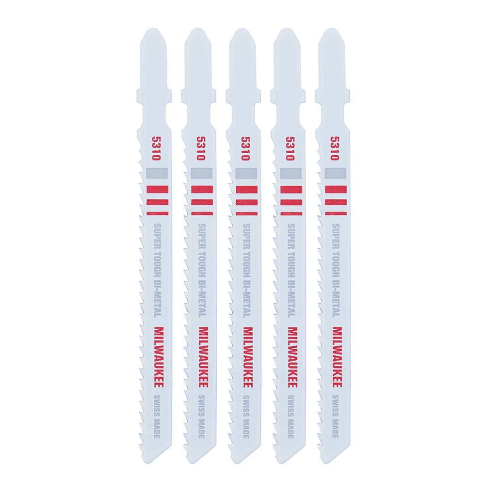 Lâmina Serra Tico-Tico 4" X 10D Uso Geral 5Pcs 48-42-5310 - Milwaukee