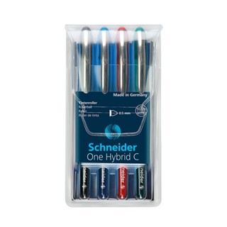 Caneta Rollerball One Hybrid C - Estojo C/4 Cores