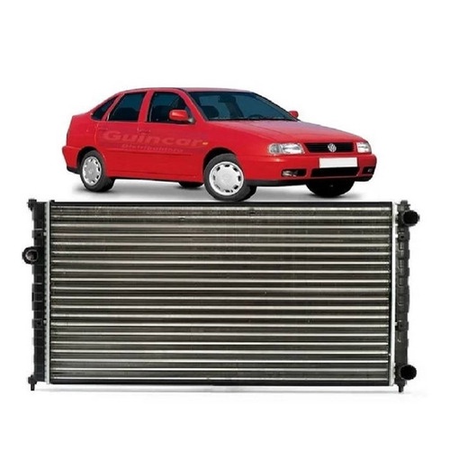 Radiador Polo Classic 1.8 2.0 1995 96 97 98 99 00 01 A 2002 #2