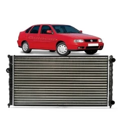 Radiador V2500 (polo Classic 1.8 97/98 C/ar) Mtf