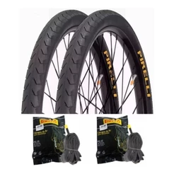 Par Pneu Bike Pirelli Phantom Aro 26x1.95 + 2 Camara Pirelli