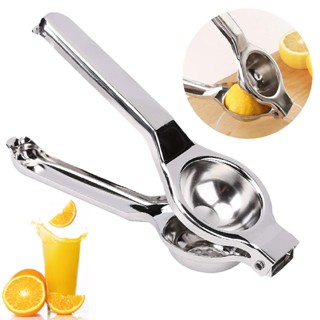Espremedor Manual De Limão Linha Chef Gourmet Aço Inox Linha Premium