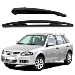 Braço do Limpador de Parabrisas traseiro + Palheta traseira p/ Carro Gol G4