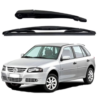 Braço do Limpador de Parabrisas traseiro + Palheta traseira p/ Carro Gol G4 em Oferta na Shopee
