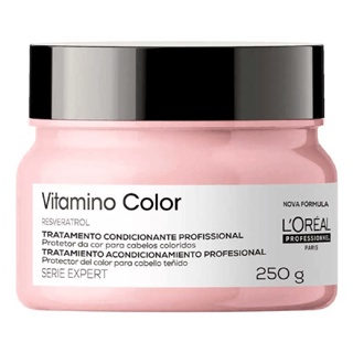 Máscara Expert Vitamino Color 250ml - L'Oréal Professionnel em Oferta na Shopee