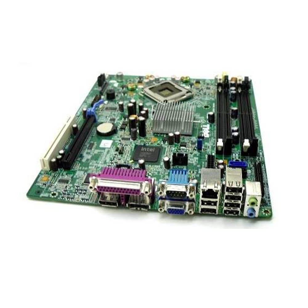 Placa Mãe Dell Optiplex 760 - LGA 775 DDR2 - R230R