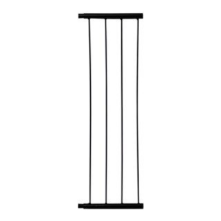 Extensor 20cm Para Portão Pet Proteção Criança Cão Preto