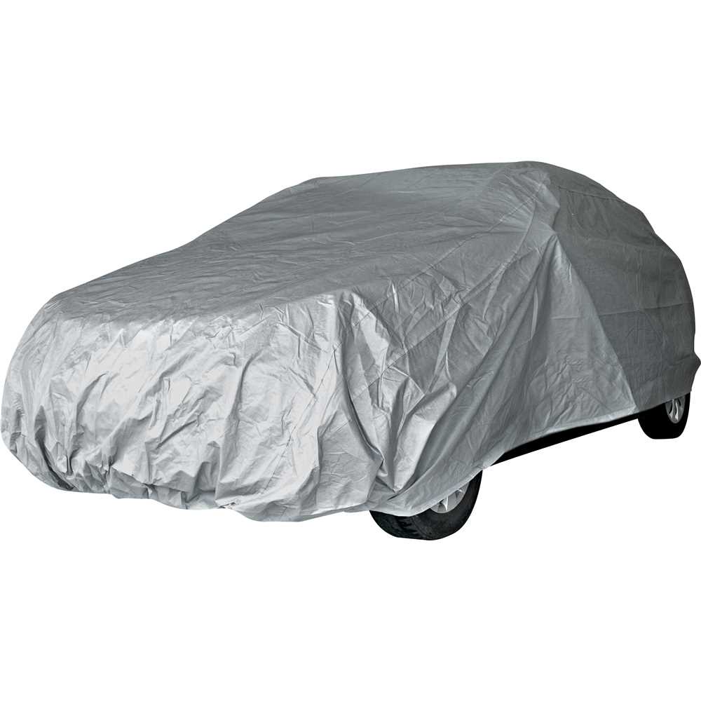 Capa Impermeavel Para Carro Tamanho M Vonder