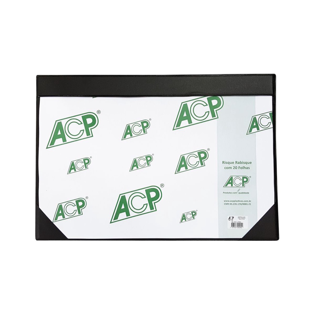 Pasta Risque Rabisque ACP Com 20 Folhas Tamanho A3 em Oferta na Shopee
