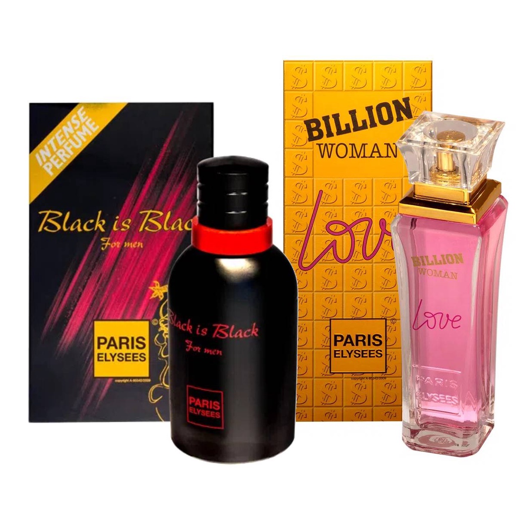 Billion Woman Love + Black Is Black - Paris Elysees