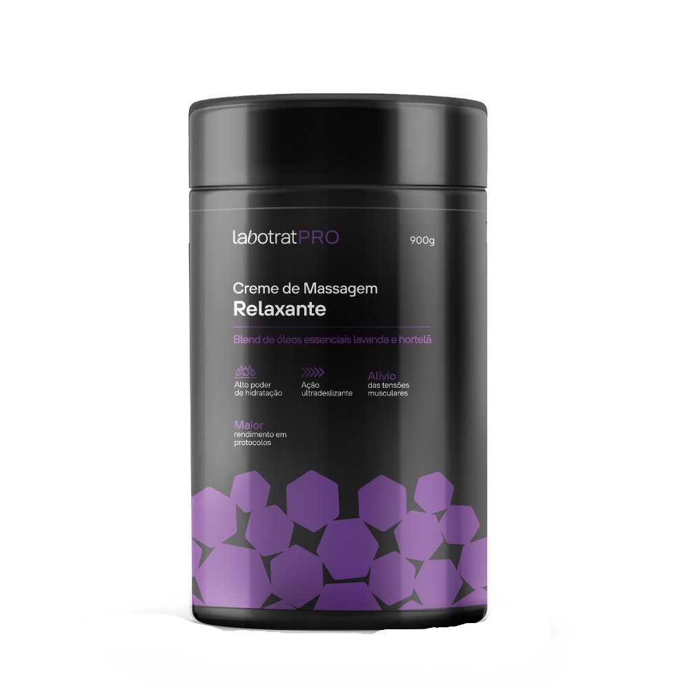 Creme Massagem Relaxante Blend Óleos Hidrata Labotrat 900g em Oferta na Shopee