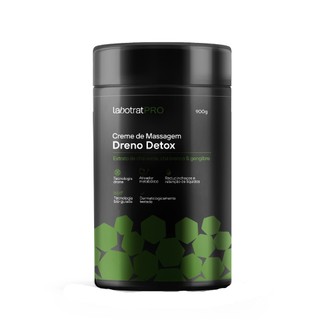 Creme Massagem Dreno Detox Redutor Inchaços Labotrat 900g em Oferta na Shopee