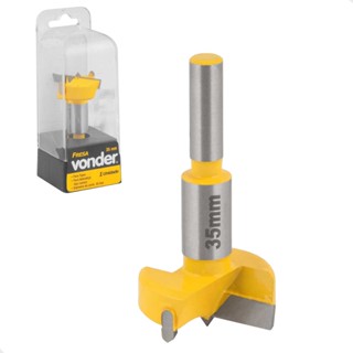 Fresa Tupia Broca Forstner 35mm Para Dobradiça Caneco