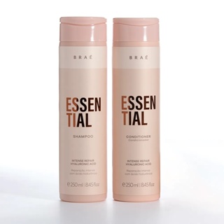 Kit Braé Essential Shampoo 250ml + Condicionador 250ml em Oferta na Shopee