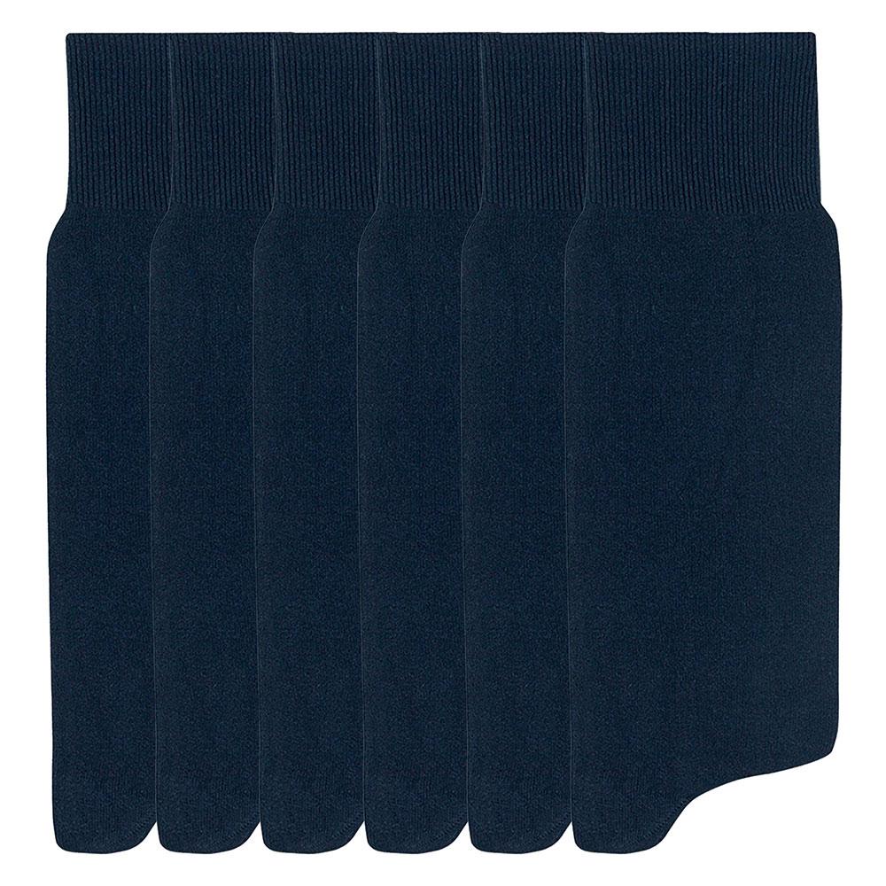 Kit 6 Meias Mash Social Cano Longo Lisa Masculina 231.03 - Men Clothes